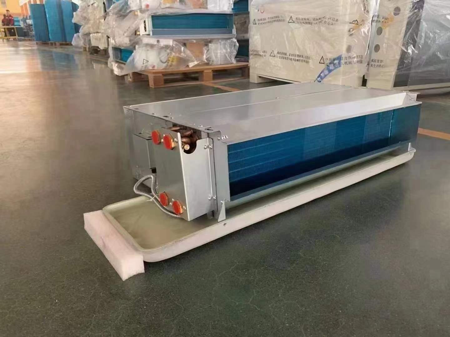 四管制風(fēng)機(jī)盤管
